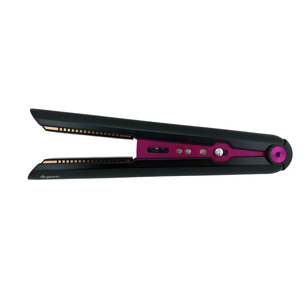 Dyson Corrale HS03 Cordless Hair Straightener Black Fuchsia Charger